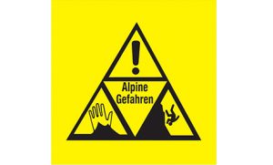 alpejskie niebezpieczeństwo